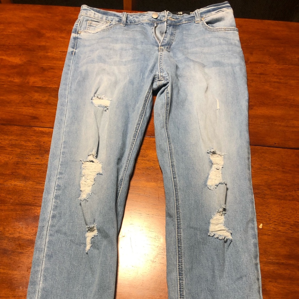 Fashion nova jeans